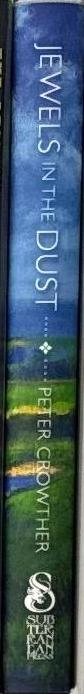 Jewels in the dust / Peter Crowther spine