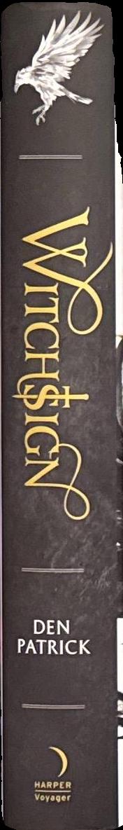 Witchsign / Den Patrick spine