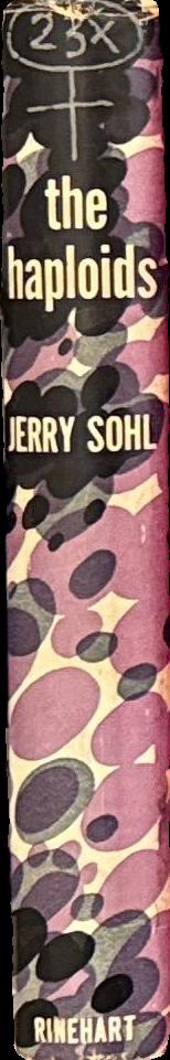 The haploids / by Jerry Sohl spine