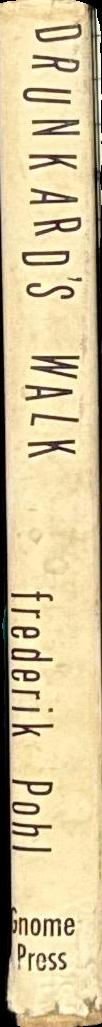 Drunkard's walk / Frederik Pohl spine