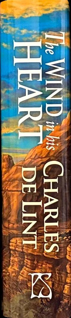 The wind in his heart / Charles De Lint spine