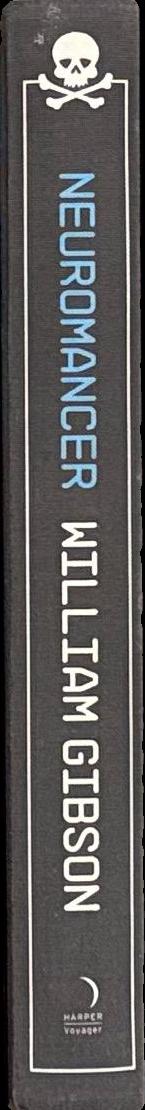 Neuromancer / William Gibson spine