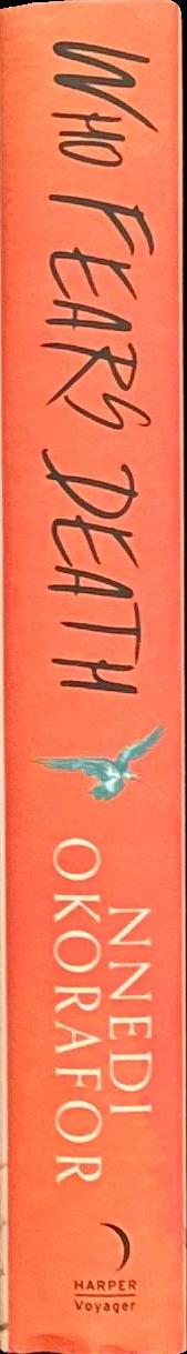 Who fears death / Nnedi Okorafor spine