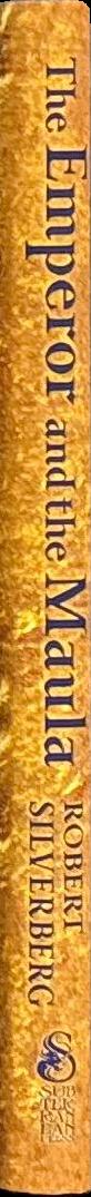 The emperor and the maula / Robert Silverberg spine