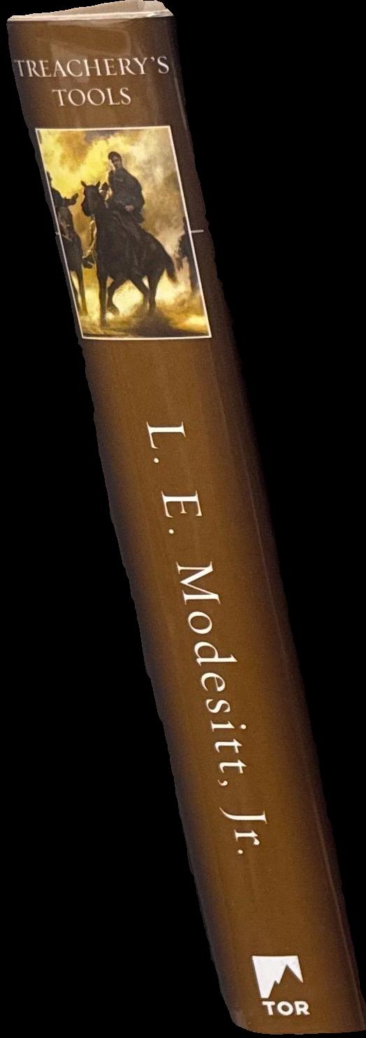 Treachery's tools / L. E. Modesitt, Jr. spine