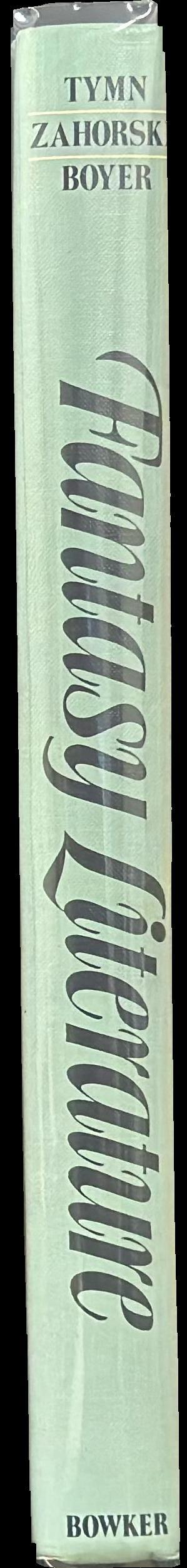 Fantasy literature : a core collection and reference guide spine