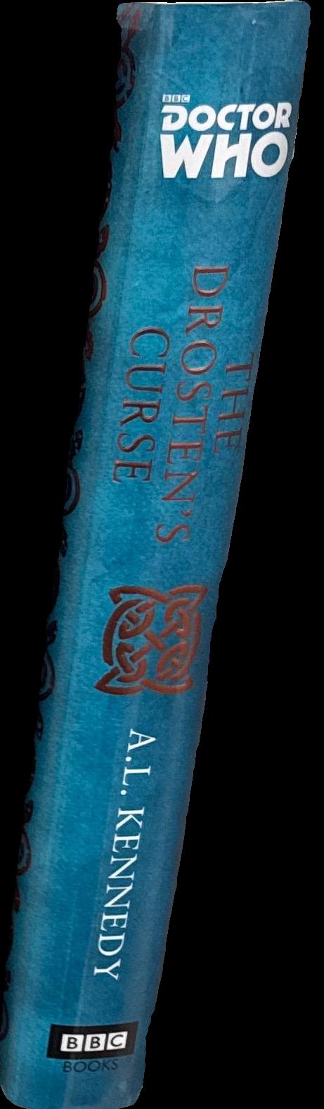 Doctor who : the Drosten's curse / A. L. Kennedy spine