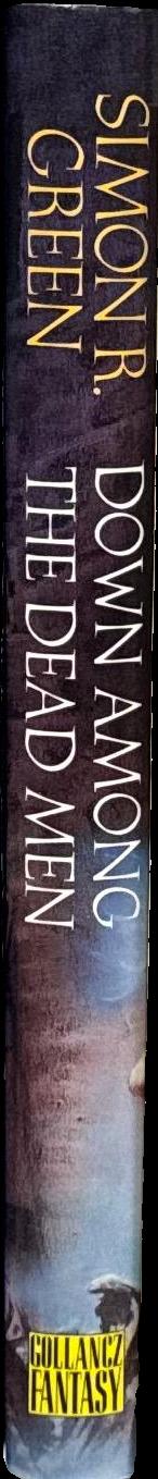 Down among the dead men / Simon R. Green spine