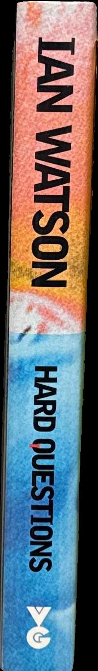 Hard questions / Ian Watson spine