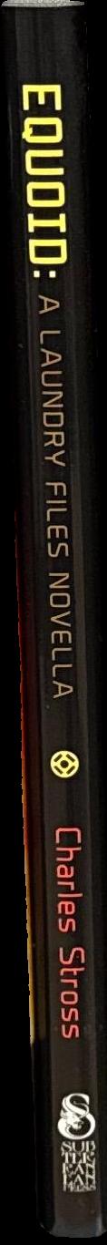 Equoid : a laundry novella / Charles Stross spine