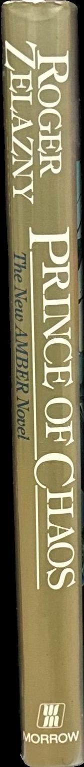 Prince of chaos / Roger Zelazny spine