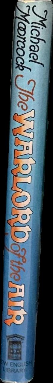 The warlord of the air / Michael Moorcock spine