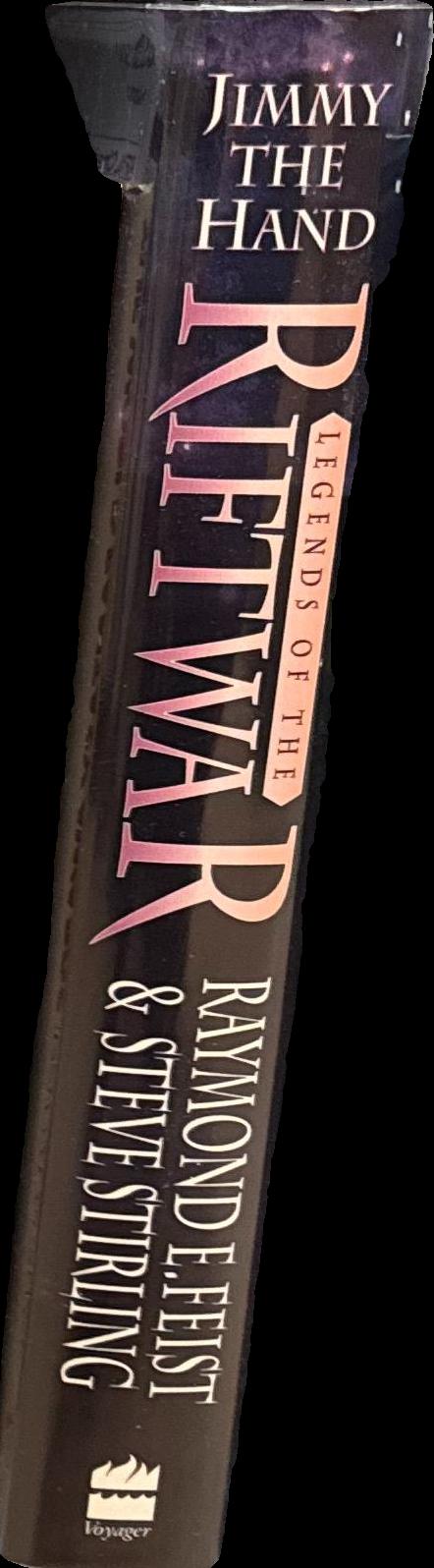Jimmy the Hand / Raymond E. Feist  & Steve Stirling spine