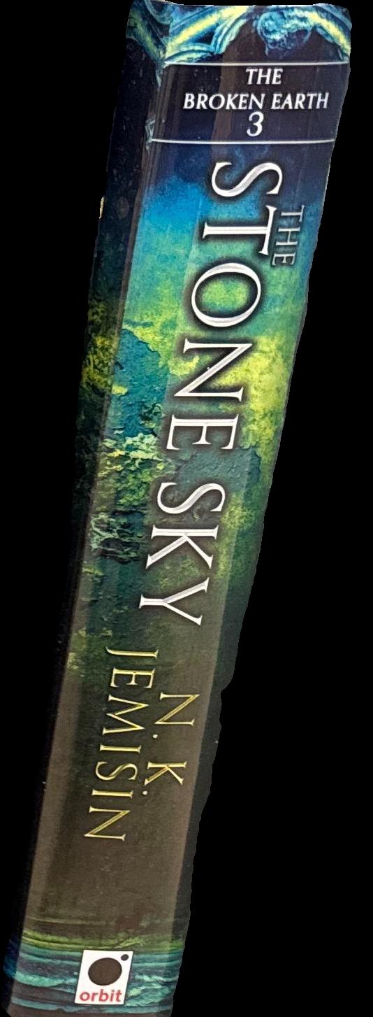 The stone sky / N. K. Jemisin spine
