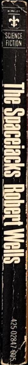The spacejacks / Robert Wells spine