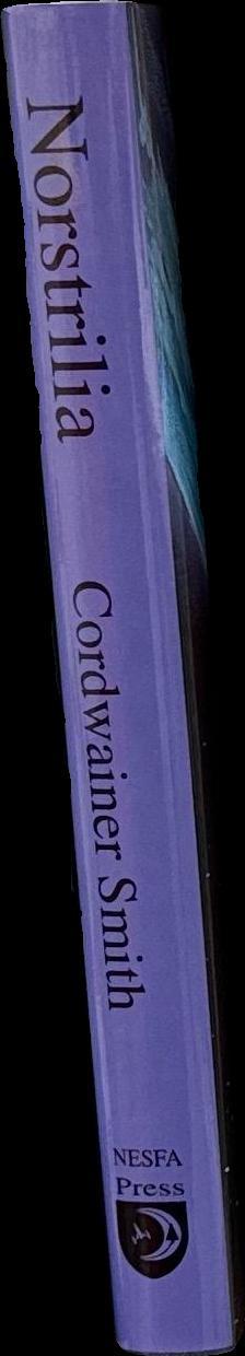 Norstrilia / Cordwainer Smith spine