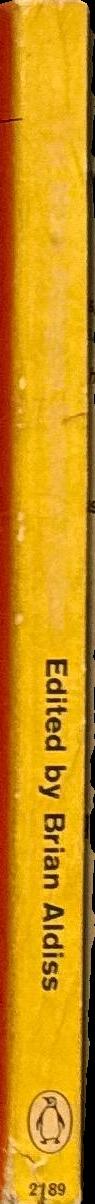 Yet more Penguin science fiction : an anthology edited by Brian W. Aldiss spine