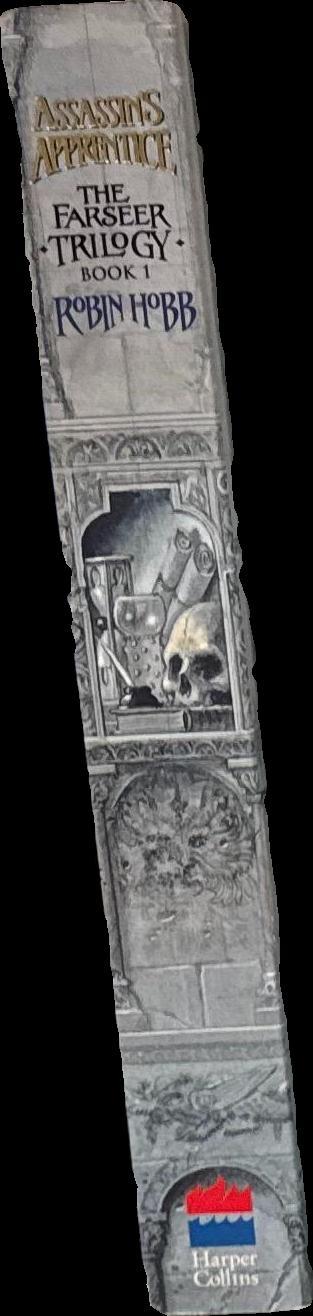 Assassin's apprentice / Robin Hobb spine