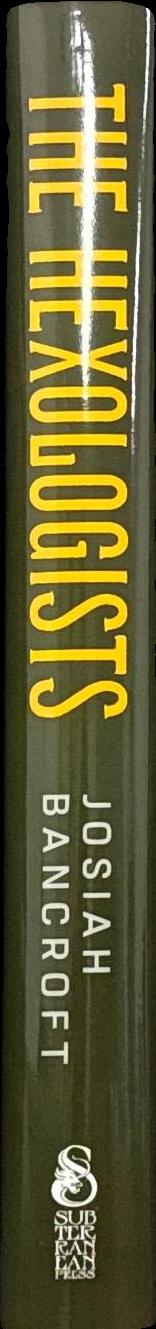 The hexologists : by the light of the lost / Josiah Bancroft spine