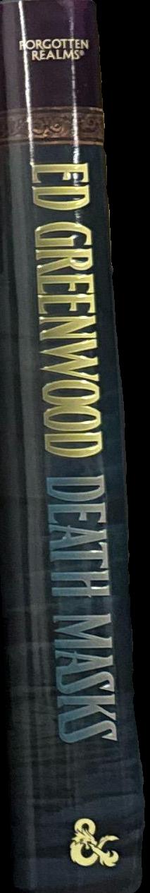 Death masks / Ed Greenwood spine