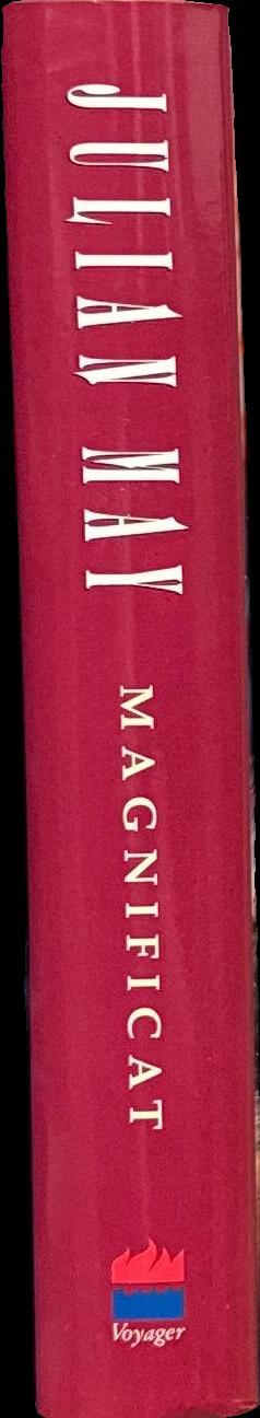 Magnificat / Julian May spine