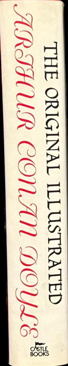 The original illustrated Arthur Conan Doyle / compiled by Frank Oppel spine