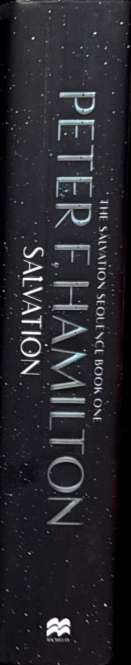 Salvation / Peter F. Hamilton spine