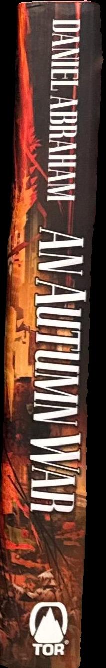 An autumn war / Daniel Abraham spine
