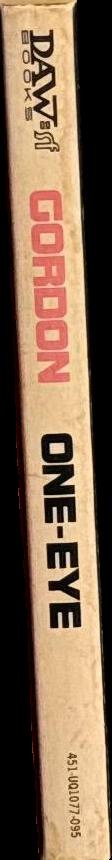 One-eye / Stuart Gordon spine