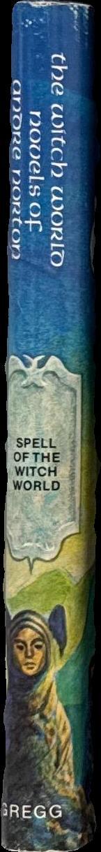 Spell of the Witch World / Andre Norton spine