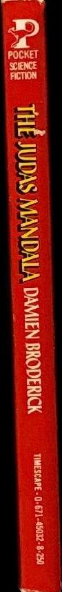 The Judas Mandala / Damien Broderick spine