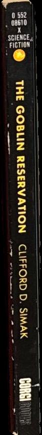 The Goblin Reservation / Clifford D. Simak spine
