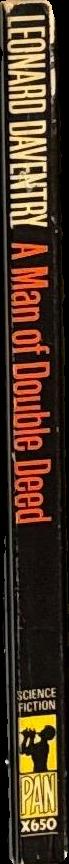 A man of double deed / Leonard Daventry ; unabridged spine