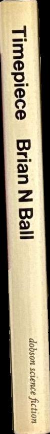 Timepiece / by Brian N. Ball spine
