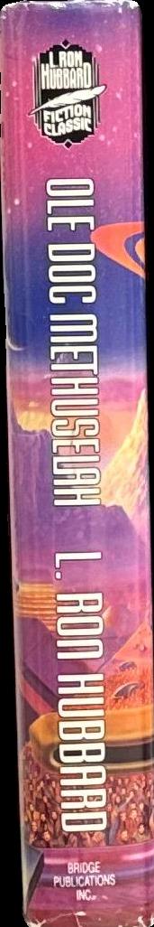 Ole Doc Methuselah / L. Ron Hubbard spine