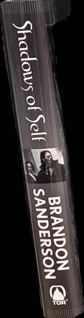 Shadows of self : a mistborn novel / Brandon Sanderson spine