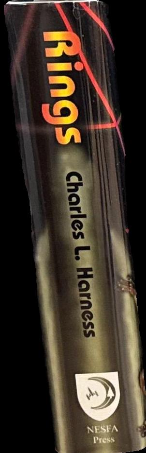 Rings / Charles L. Harness ; edited by Priscilla Olson spine