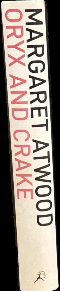 Oryx and Crake / Margaret Atwood spine
