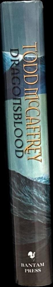 Dragonsblood / Todd McCaffrey spine