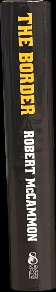 The border / Robert McCammon spine