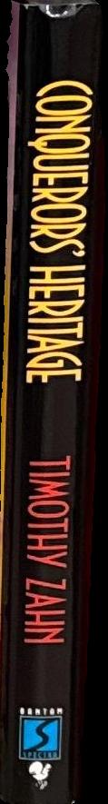 Conquerors' heritage / Timothy Zahn spine