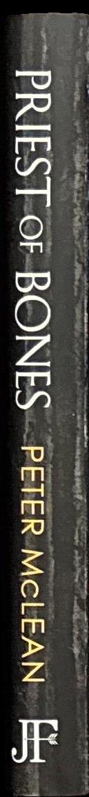 Priest of bones / Peter McLean spine