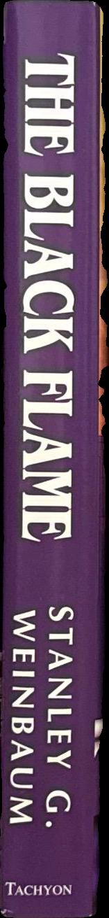 The black flame / by Stanley G. Weinbaum ; illustrated by A. J. Donnell spine
