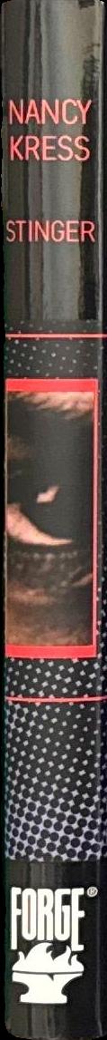 Stinger / Nancy Kress spine
