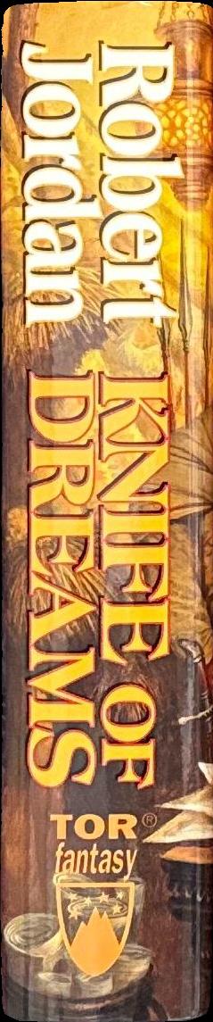 Knife of dreams / Robert Jordan spine