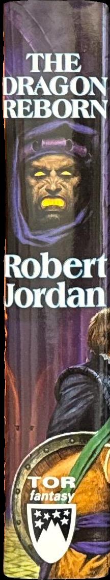 The dragon reborn / Robert Jordan spine