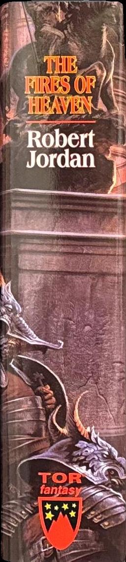 The fires of heaven / Robert Jordan spine