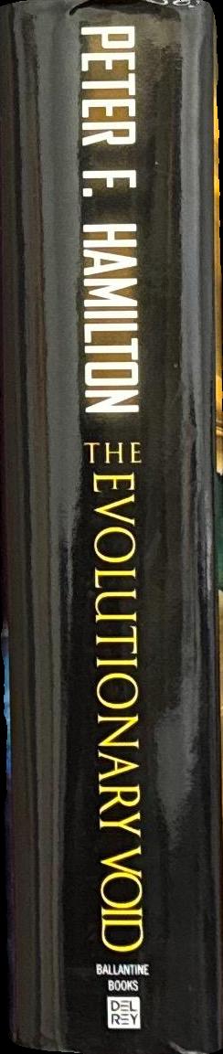 The evolutionary void / Peter F. Hamilton spine