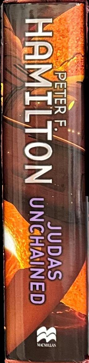 Judas unchained : part two of the commonwealth saga / Peter F. Hamilton spine