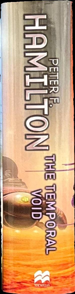 The temporal void / Peter F. Hamilton spine